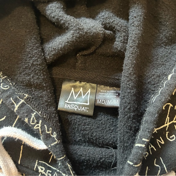 Jean-Michel Basquiat Graphic Hoodie - Picture 3 of 9
